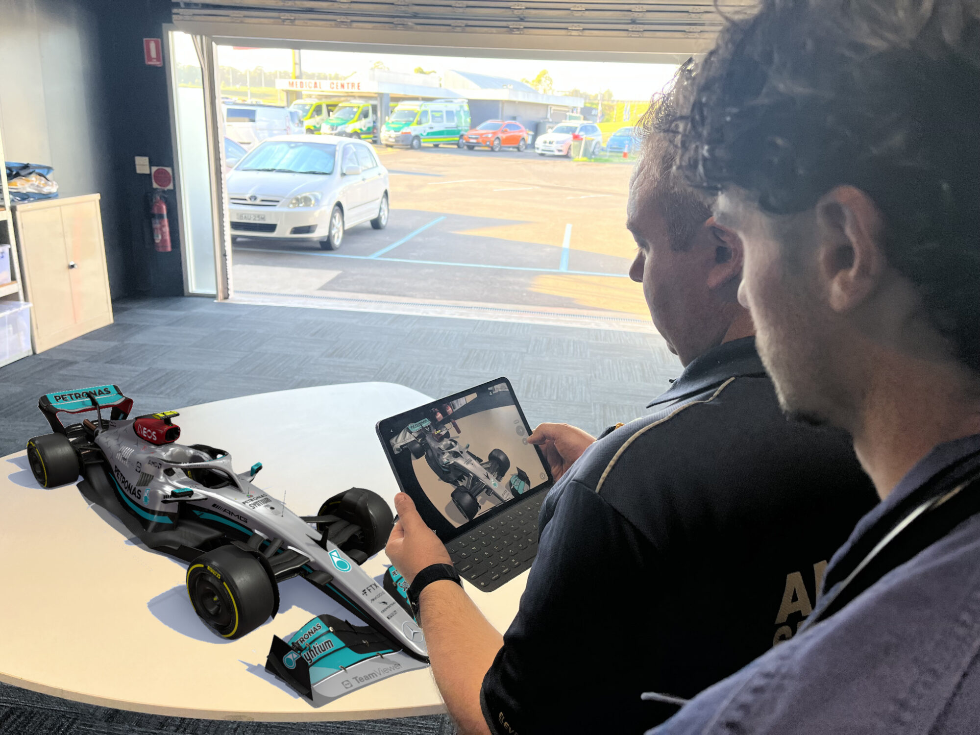 Grid Access in use at Sydney Motorsport Park