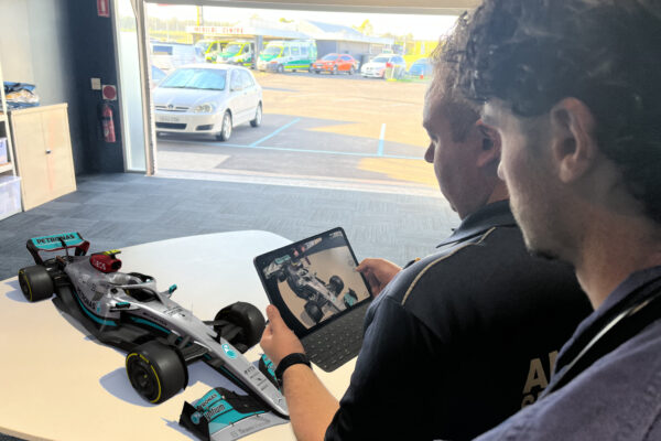 Grid Access in use at Sydney Motorsport Park